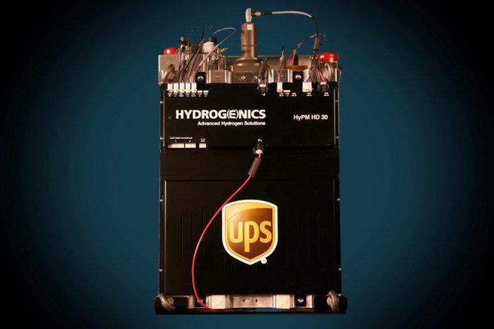 Hidrogénnel viszik ki a csomagot 5 | Vezess ups-fcv4