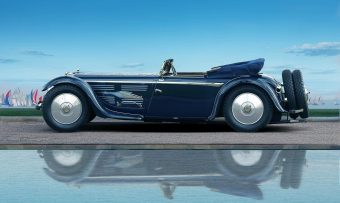 Csodálatos autóritkaságok versenyeznek Füreden