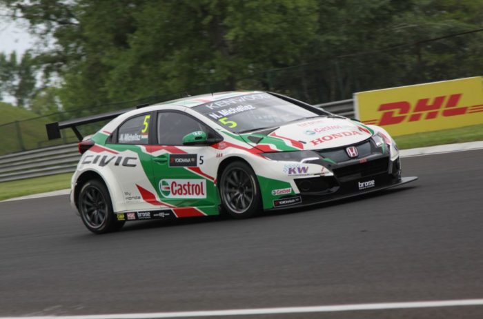 Nem hozott szerencsét Michelisznek a hazai futam