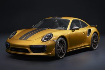 Erősebb, fényűzőbb: Porsche 911 Turbo S Exclusive Series