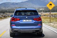 BMW X3: a nagyokra hajaz 55