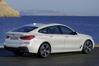 BMW 6 Gran Turismo: Nevet váltott, stílust váltott 63