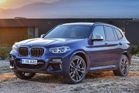 BMW X3: a nagyokra hajaz 53