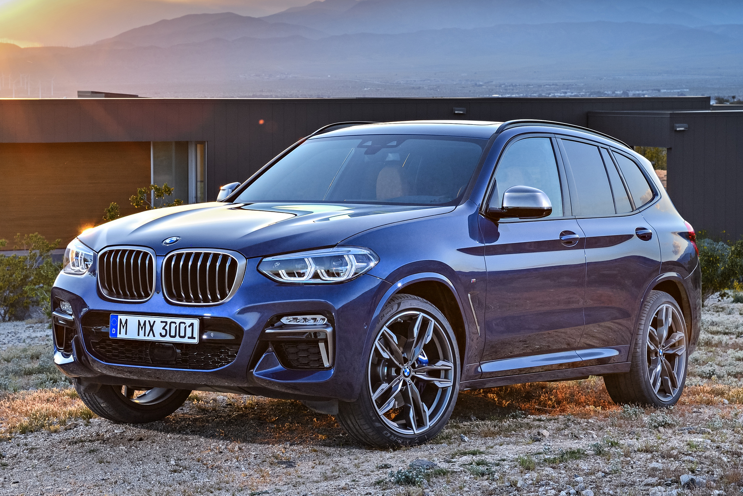 BMW X3: a nagyokra hajaz 10