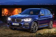 BMW X3: a nagyokra hajaz 52