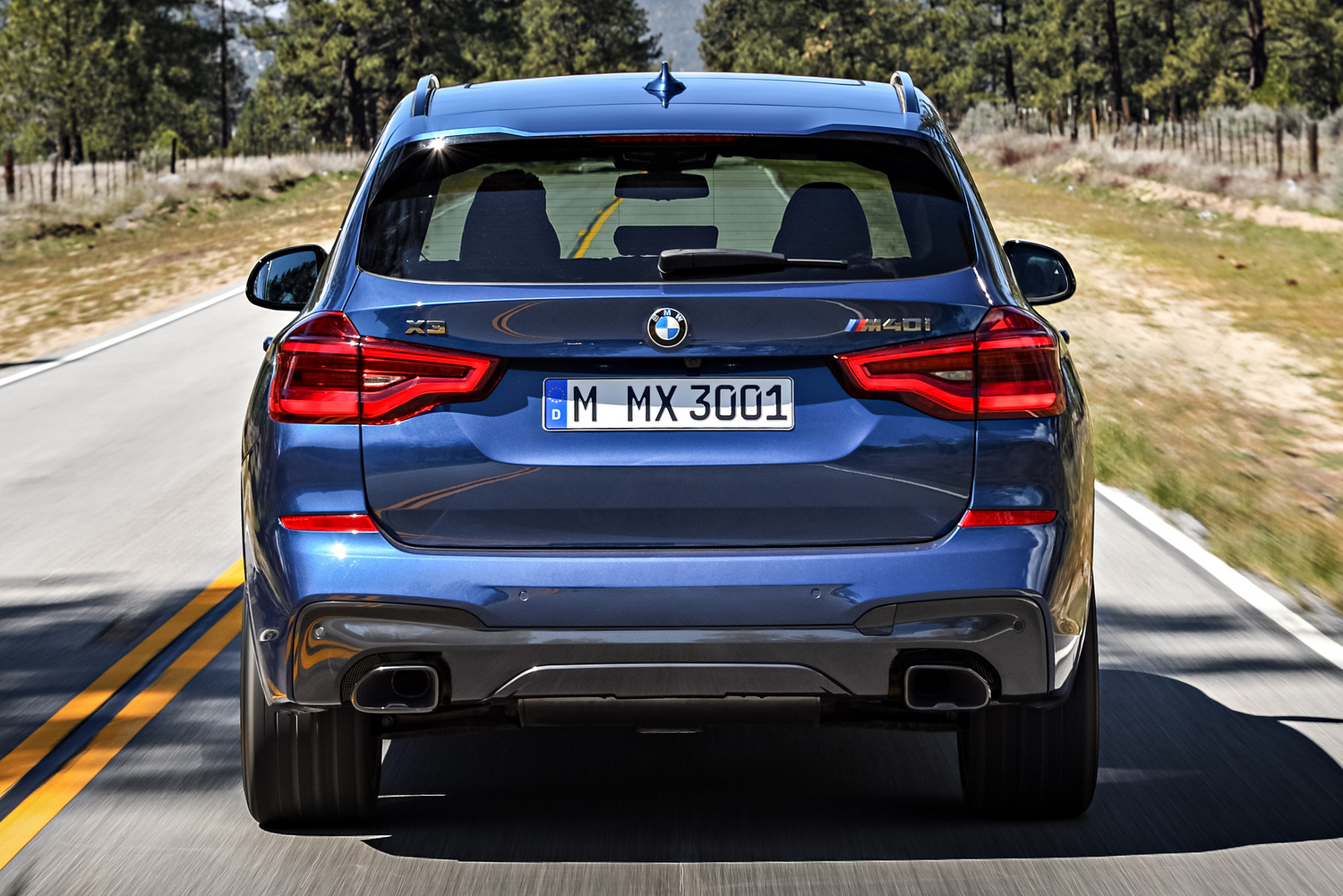 BMW X3: a nagyokra hajaz 8