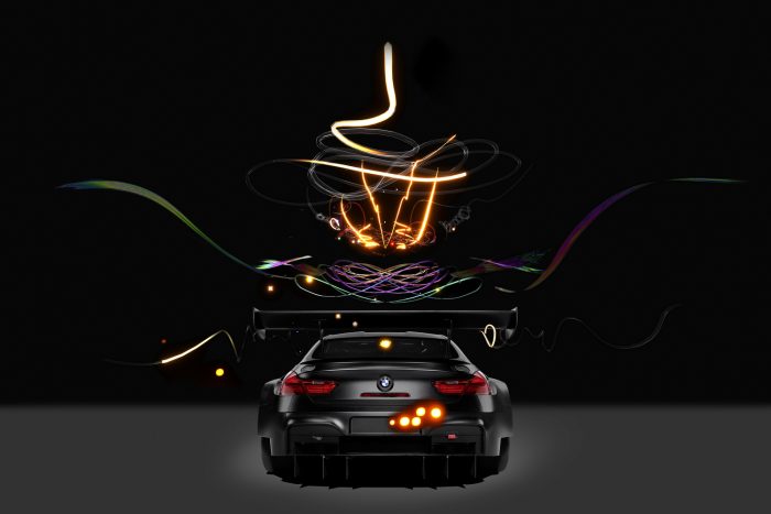 Új BMW Art Car: a kézzel foghatatlanság művészete 7