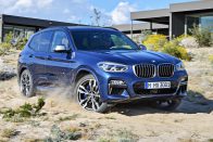 BMW X3: a nagyokra hajaz 49