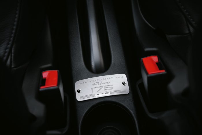 Abarth 695 Rivale: Mikroluxus 8