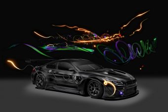 Új BMW Art Car: a kézzel foghatatlanság művészete