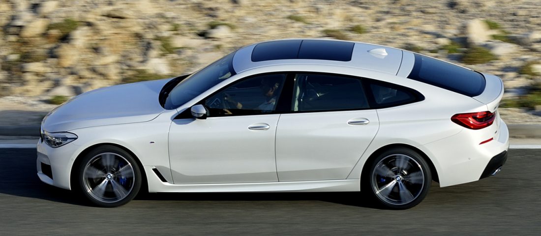 BMW 6 Gran Turismo: Nevet váltott, stílust váltott