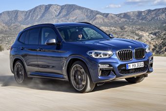 BMW X3: a nagyokra hajaz