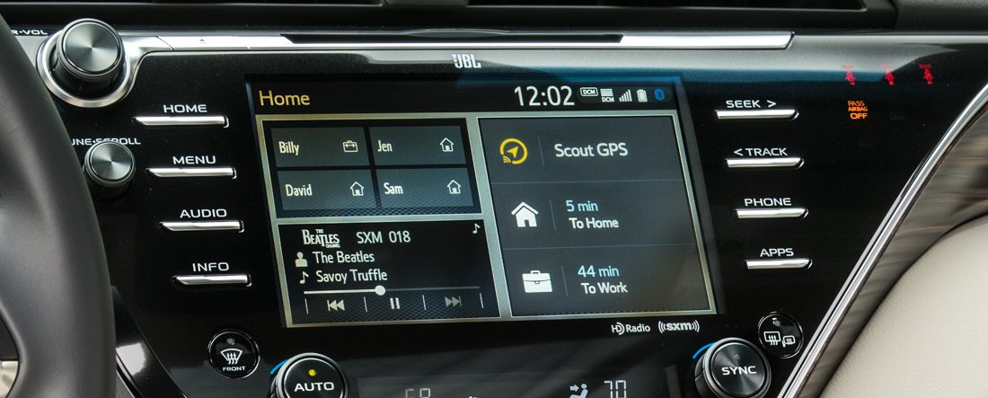 Toyota-világújdonság: a Linux az autós szórakoztatás jövője