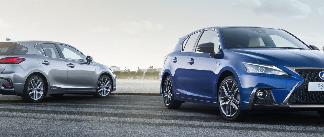 Megújult a legkisebb Lexus