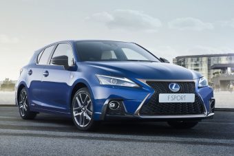 Megújult a legkisebb Lexus