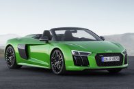 Audi R8 Spyder V10 plus: csupasz izom 15