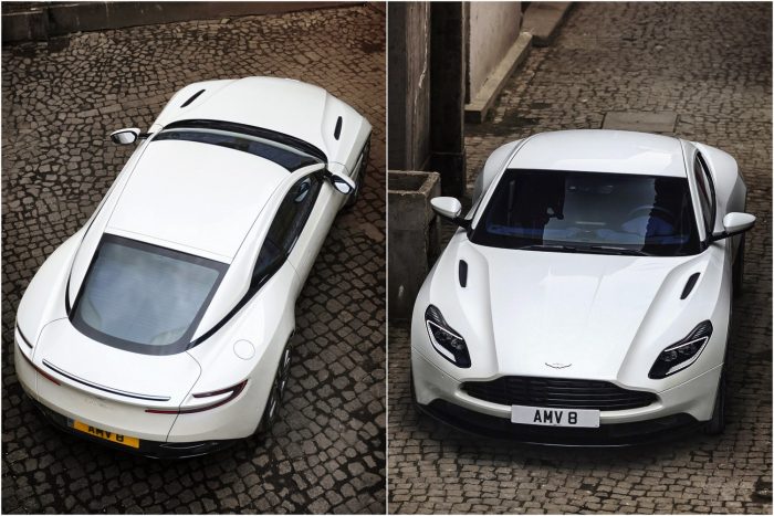 Kisebb motorral is kapható az Aston Martin DB11 6