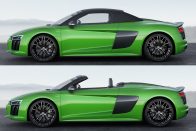 Audi R8 Spyder V10 plus: csupasz izom 12