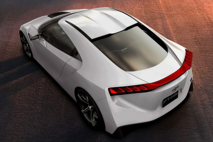 Hibrid lehet a Toyota szupersportkocsija 1