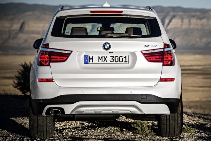 BMW X3: a nagyokra hajaz 92