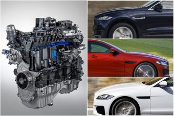 Új motor a Jaguar palettáján
