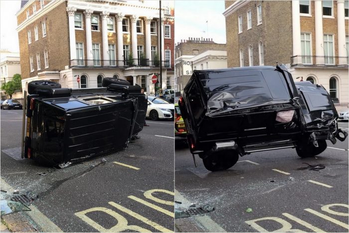 Prius ütközött G-Mercivel, a végeredmény váratlan volt 1 | Vezess Prius ütközött G-Mercivel, a végeredmény váratlan volt 1