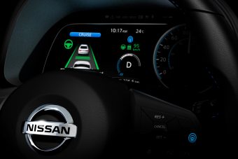 Magától levisz a Balcsira az új Nissan Leaf