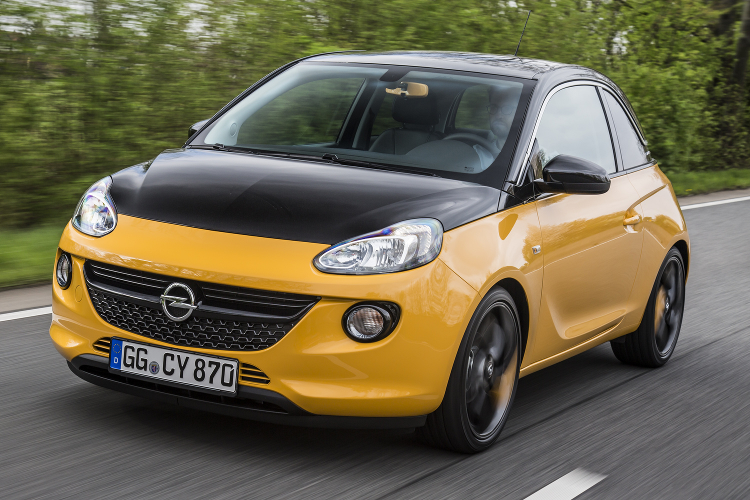 Opel Adam Black Jack: tizenkilencre lapot 7