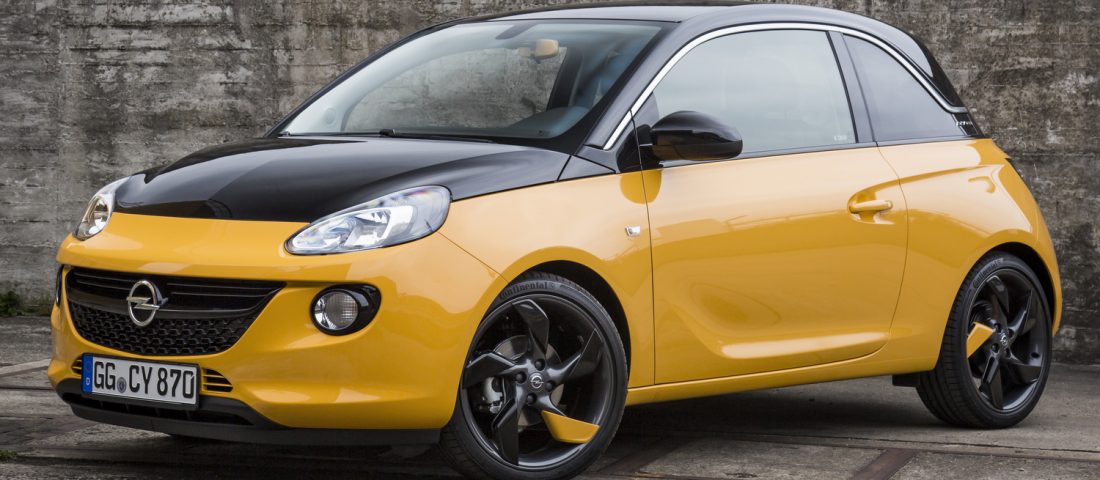 Opel Adam Black Jack: tizenkilencre lapot