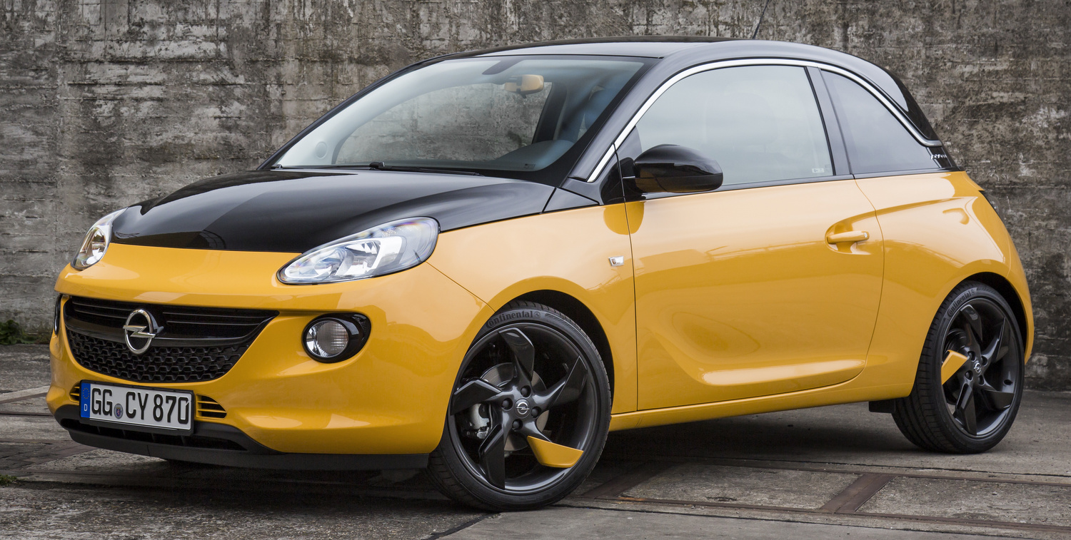 Opel Adam Black Jack: tizenkilencre lapot 8