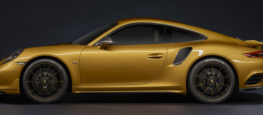 Erősebb, fényűzőbb: Porsche 911 Turbo S Exclusive Series
