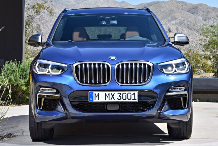 BMW X3: a nagyokra hajaz 91