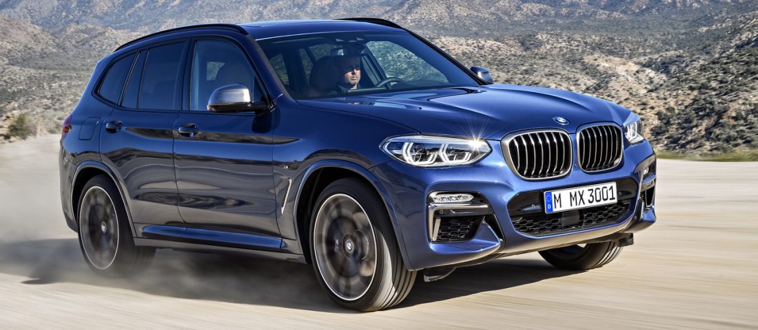 BMW X3: a nagyokra hajaz