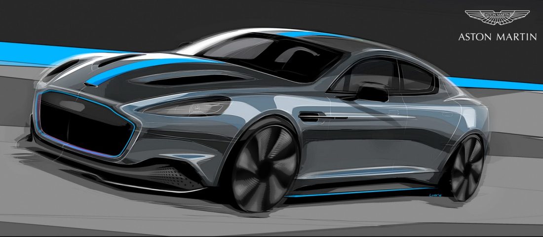 Megépíti elektromos szuperszedánját az Aston Martin