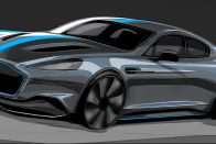 Megépíti elektromos szuperszedánját az Aston Martin 8