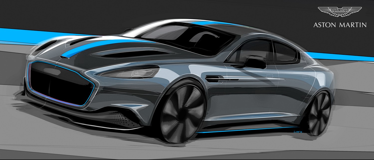 Megépíti elektromos szuperszedánját az Aston Martin 5