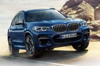 Kiszivárgott a vadonatúj BMW X3 12