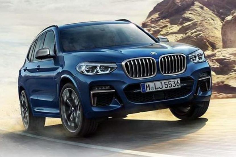 Kiszivárgott a vadonatúj BMW X3 5