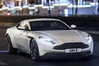 Kisebb motorral is kapható az Aston Martin DB11