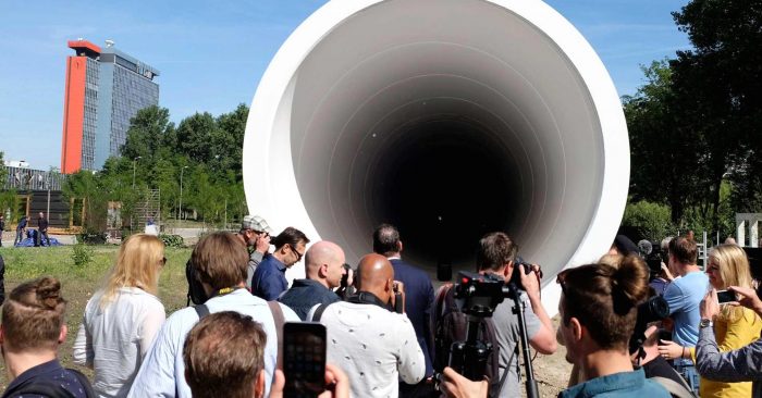 Hollandiában tesztelik a hyperloop rendszert 2