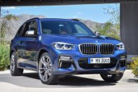 BMW X3: a nagyokra hajaz 88