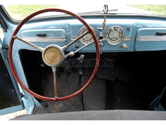 5 millióba kerül ez a nyugdíjas korú Moszkvics 3