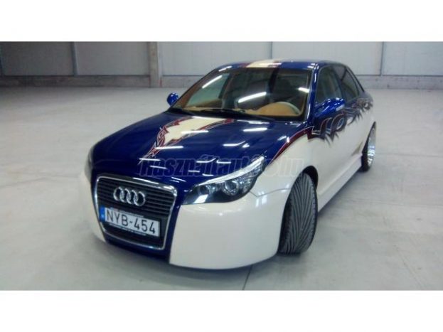 Elmondunk egy imát szerencsétlen Audi üdvéért 1