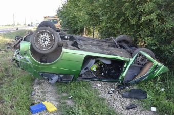 Halálos baleset Szombathely közelében