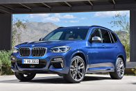 BMW X3: a nagyokra hajaz 87