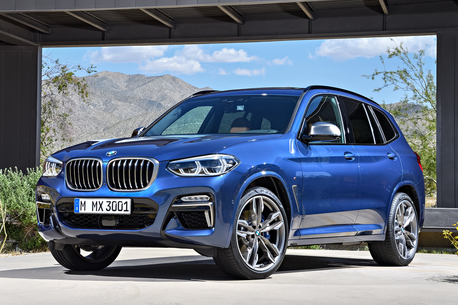 BMW X3: a nagyokra hajaz 44