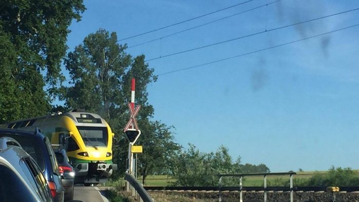 Fotókon a nagycenki életveszélyes sorompó 2