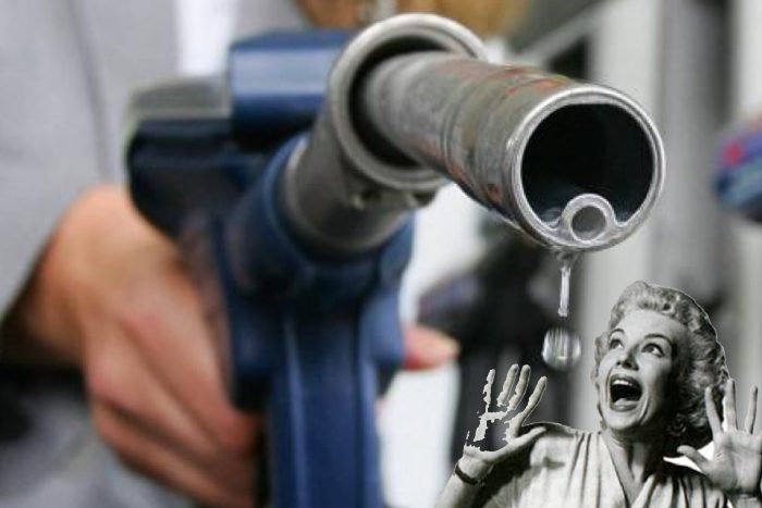 Összekeverték az üzemanyagokat egy magyar benzinkúton