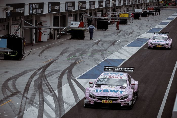 DTM-Mercivel döngettünk a Hungaroringen! 1