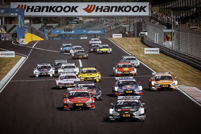 A DTM-élmény nyomában